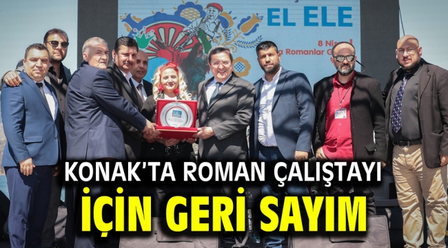 Konak'ta Roman çalıştayı için geri sayım