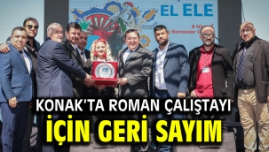 Konak'ta Roman çalıştayı için geri sayım