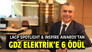 LACP Spotlight & Inspire Awards'tan Gdz Elektrik'e 6 Ödül
