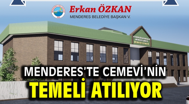 Menderes'te Cemevi'nin temeli atılıyor