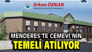 Menderes'te Cemevi'nin temeli atılıyor