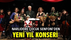 NARLIDERE ÇOCUK SENFONİ'DEN YENİ YIL KONSERİ