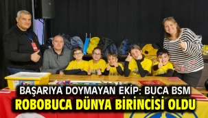 ROBOBUCA dünya birincisi oldu