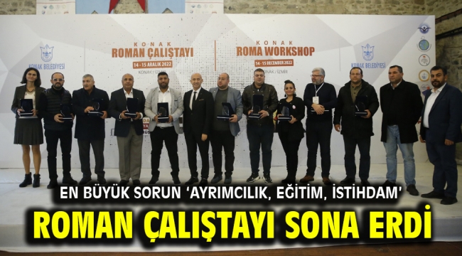 Roman Çalıştayı sona erdi