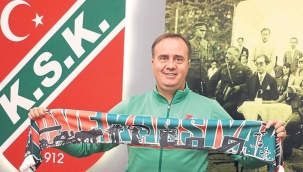 Şampiyonluk için geldim