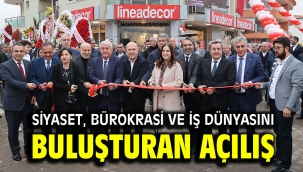 Siyaset, bürokrasi ve İş Dünyasını Buluşturan Açılış