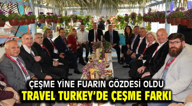 Travel Turkey'de Çeşme farkı