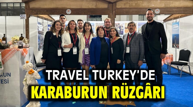 Travel Turkey'de Karaburun Rüzgârı