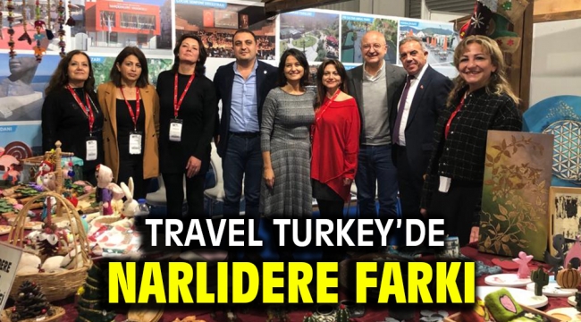 TRAVEL TURKEY'DE NARLIDERE FARKI