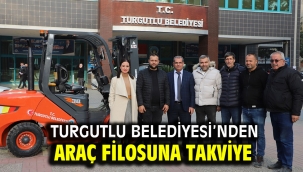 Turgutlu Belediyesinden Araç Filosuna Takviye