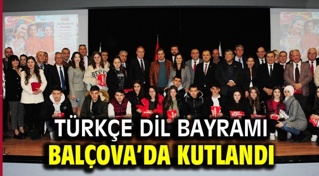 Türkçe Dil Bayramı Balçova'da Kutlandı