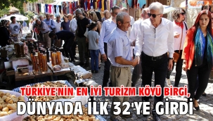 Türkiye'nin En İyi Turizm Köyü Birgi, Dünyada İlk 32'ye Girdi