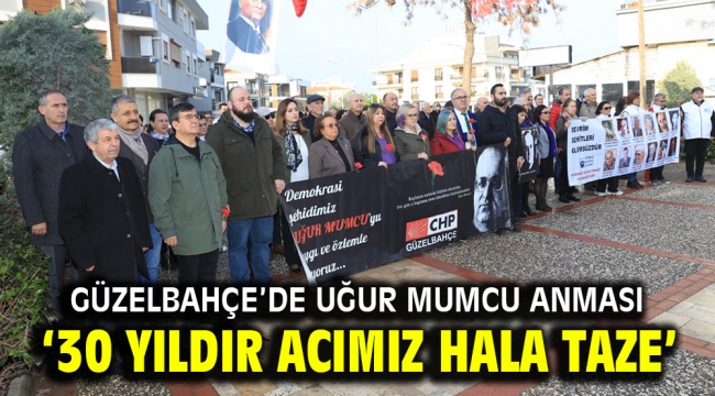 30 Yıldır Acımız Hala Taze