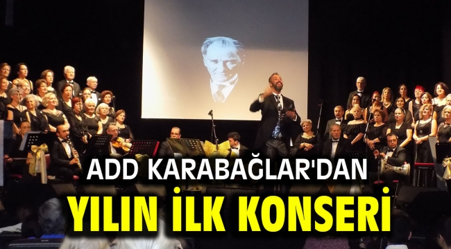 ADD Karabağlar'dan yılın ilk konseri