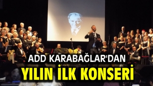 ADD Karabağlar'dan yılın ilk konseri