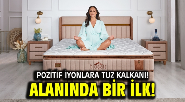 Alanında bir ilk! Pozitif iyonlara tuz kalkanı!