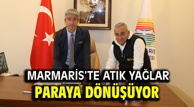 ATIK YAĞLAR PARAYA DÖNÜŞÜYOR