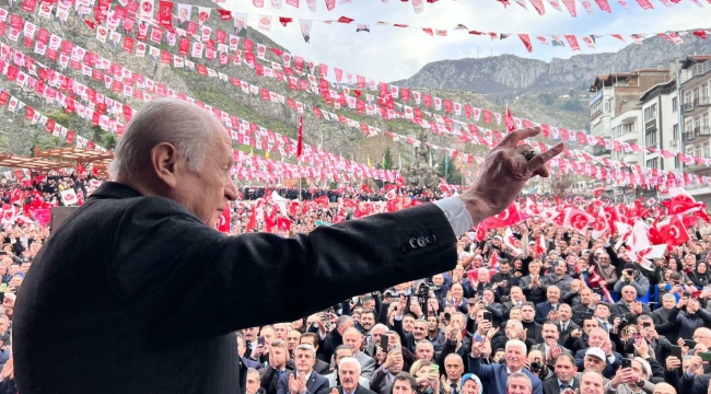 Bahçeli: Erdoğan'ın adaylığı meşrudur, hukukidir, anayasaldır, ahlakidir
