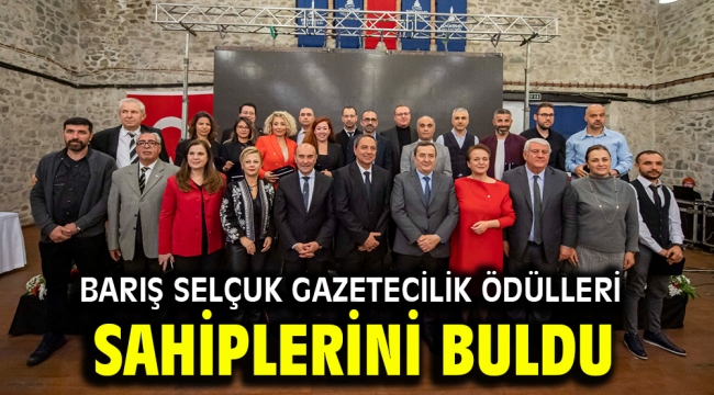 Barış Selçuk Gazetecilik ödülleri sahiplerini buldu