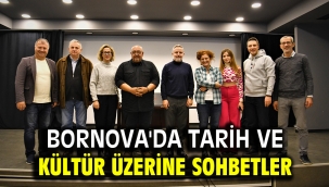 Bornova'da tarih ve kültür üzerine sohbetler