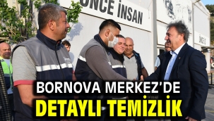 Bornova Merkez'de detaylı temizlik
