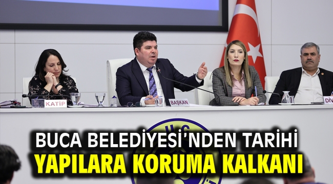 Buca Belediyesi'nden tarihi yapılara koruma kalkanı