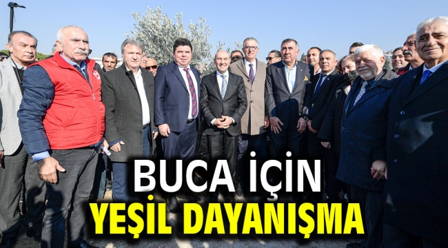 Buca için yeşil dayanışma