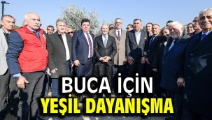 Buca için yeşil dayanışma