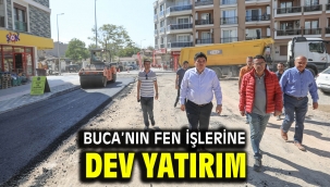 Buca'nın fen işlerine dev yatırım
