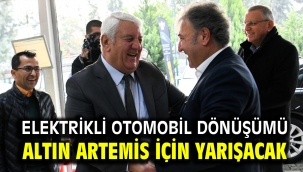 Elektrikli otomobil dönüşümü Bornova'dan başlıyor