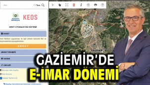 Gaziemir'de E İmar dönemi