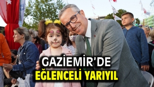 Gaziemir'de eğlenceli yarıyıl