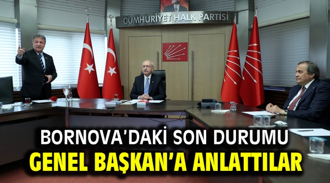 Genel Başkan'a anlattılar