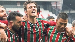 Golcüler iş başında