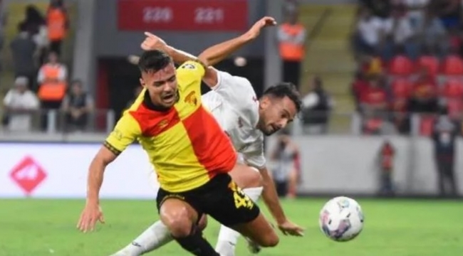 Göztepe'de Tijanic yolcu