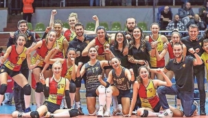 Göztepe filede harika