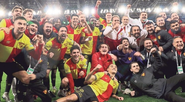 Göztepe Play-Off'a göz dikti