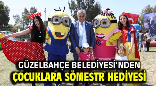 Güzelbahçe Belediyesi'nden Çocuklara Sömestr Hediyesi