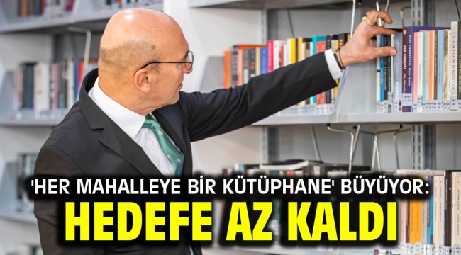 'Her Mahalleye Bir Kütüphane' büyüyor: Hedefe az kaldı