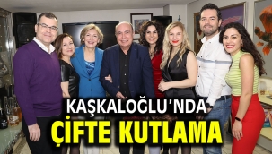 Kaşkaloğlu'nda çifte kutlama