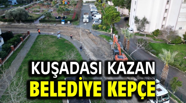 KUŞADASI KAZAN BELEDİYE KEPÇE