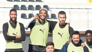 Manisa FK'da derbi telaşı