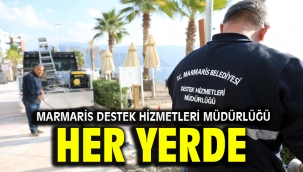 Marmaris Destek Hizmetleri Müdürlüğü Her Yerde