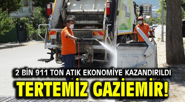 Tertemiz Gaziemir!