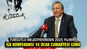 Turgutlu Belediyesinden 2023 Yılının İlk Konferansı 14 Ocak Cumartesi Günü