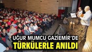 Uğur Mumcu Gaziemir'de türkülerle anıldı