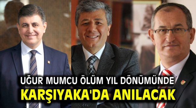 Uğur Mumcu ölüm yıl dönümünde Karşıyaka'da anılacak