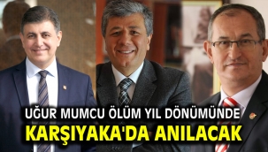 Uğur Mumcu ölüm yıl dönümünde Karşıyaka'da anılacak