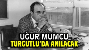 Uğur Mumcu Turgutlu'da Anılacak