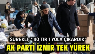 AK Parti İzmir tek yürek